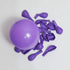 Macaron Purple Balloon Arch Garland Kit-Macaron Purple Balloon Metallic Purple Balloon Silver Balloon 133Pcs for Birthday,Gender Reveal,Baby Shower,Wedding,Engagement,Christmas and Bachelor Party Decoration.