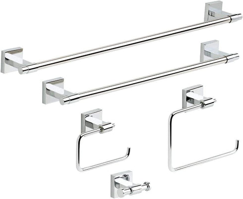 Franklin Brass Maxted Toilet Paper Holder, Polished Chrome, Bathroom Accessories, MAX50-PC 5.91 x 2.15 x 4.06 Inches
