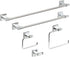 Franklin Brass Maxted Toilet Paper Holder, Polished Chrome, Bathroom Accessories, MAX50-PC 5.91 x 2.15 x 4.06 Inches