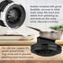 3 Pcs Garbage Disposal Splash Guard & 1 Disposer Stopper with 2 Hair Drain Clog Remover, AIFUDA Replacement Waste Food Disposer Accessories Drain Plugs for Kitchen