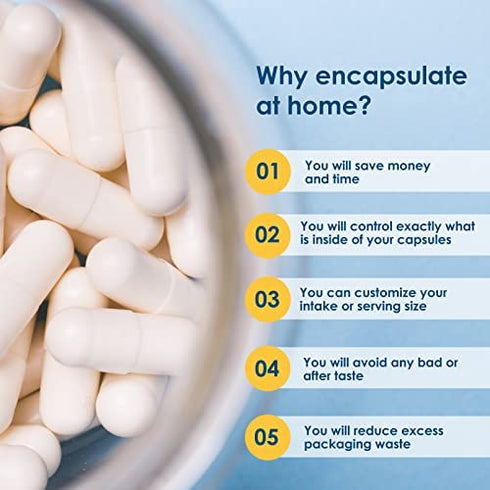 Capsuline Size 0 Gelatin Empty Capsules, 1000 Count, Empty Gel Pill Capsules, DIY Pure Bovine Pill Capsule Filling, Empty Caps, Kosher, Gluten Free and Halal Certified, Non-GMO Certified, Clear