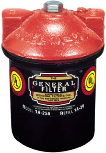 General Filter 1A-25B Standard Fuel Oil Filter, 3/8-Inch