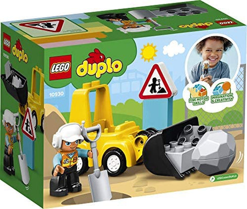 LEGO DUPLO Town Bulldozer 10930 Building Toy Set for Preschool Kids, Toddler Boys and Girls Ages 2+ (10 Pieces)