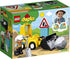 LEGO DUPLO Town Bulldozer 10930 Building Toy Set for Preschool Kids, Toddler Boys and Girls Ages 2+ (10 Pieces)