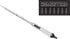 Maple Syrup Hydrometer - Measure Sugar and Moisture Content (Density) of Boiled Sap - Baume and Brix Scale - Calibrated to Create Pure Maple Syrup
