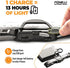 Foxelli Wide Beam Headlamp – USB Rechargeable LED Head Lamp Flashlight, Ultra Bright, 210° Wide Illumination, Low Profile, 14 White LEDs, Waterproof, Lightweight & Comfortable Headlight