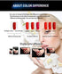 Vishine Gel Polish 6 Colours Soak Off UV LED Nail Art Manicure DIY Salon Gift Set Starter Kit Fall Color Orange Olive Green Colour Series 8ML