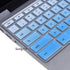 Keyboard Cover for Samsung Chromebook 4 3 XE310XBA XE500C13 XE501C13 11.6/Chromebook Plus V2 12.2" XE520QAB-K01US/15.6" Chromebook 4 XE350XBA-K01US XE350XBA-K03US XE350XBA-K05US/ , Gradual Blue