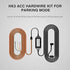 VIOFO HK3 ACC Hardwire Kit for A129, A129 Plus, A129 PRO, A129 IR, A119V3, Enables Parking Mode, Low Voltage Protection
