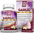 BRI Nutrition Odorless Garlic - 120 Softgels - 1000mg Pure and Potent Garlic Allium Sativum Supplement (Maximum Strength) - 60 Day Supply