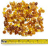 Amber Polished Stones – Certified Natural Baltic Resin Loose Chips Ambar Piedra for Crafting Jewelry and Beads (No Holes) - Amber Culture