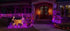 KAQ 115FT 300LED Purple String Lights Indoor/Outdoor, Waterproof Christmas Lights with 8 Modes, Clear Wire Fairy Tree Lights for Garden Patio Bedroom Wedding Xmas Decorations