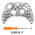 eXtremeRate 100 Cash Money Patterned Faceplate Cover for Xbox One Wireless Controller 1708, Soft Touch Replacement Front Housing Shell Case for Xbox One X & One S Controller - Controller NOT Included