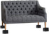 Muhome Stackable Bed and Furniture Risers 3 Inch Heavy Duty Bed Lifts for Sofa Couch Chair Table Additional 3 or 6 Inch Height or Storage Black