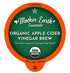 Superfood K-Cup Tea Pods – Organic Apple Cider Vinegar Tea with The Mother for Daily Wellness. Mother Earth Essentials presents My Main Squeeze Orange Peel Basil in 12 Single Serving Pods. Keurig compatible.