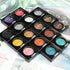 ISMINE Single Eyeshadow Powder Palette, Matte Light Pink, High Pigment, Longwear Single Eye Makeup for Day & Night