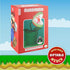 Paladone Piranha Plant Posable Lamp BDP | LED Light with Flexible Head for Nintendo Fans | Officially Licensed Super Mario | 33cm Tall USB Powered, Red, White and Green