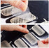 UYGHHK 50 Pcs/25 Pack Gel Pads for Abs Stimulator Ab Trainer Replacement Gel Sheet for EMS AB Stimulator Gel Pad for All Abdominal Belts Muscle Stimulator Ab Toner