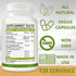 CDZ + Ginger + Lysine + Turmeric |Vitamin C 500mg| Vitamin D3 10,000 IU(250mcg)| Zinc Complex 50 mg| Turmeric 100mg| Lysine 100 mg| Ginger 100 mg| Vegetarian Capsules| 120 Servings