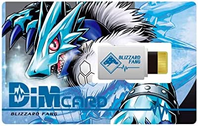 Digimon Volcanic Beat & Blizzard Fang DiM Cards | Expansion for The Vital Bracelet Fitness Tracker Watch | Train Your and Battle Your Friends, Multicolor, (NT58680)