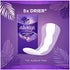 Always Anti-Bunch Xtra Protection, Panty Liners For Women, Light Absorbency, Long Length, Leakguard + Rapiddry, Unscented, 40 Count