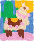 Y'Art Llama — Yarn Works of Art — Mess-Free Artistic Craft Activity — Ages 8+