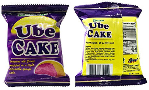 Regent Ube Cake 20g x10 in a pack