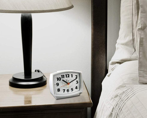 Equity 33100 4 " Electric Analog Alarm Clock