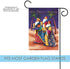 Toland Home Garden 12x18 Inch Double Sided Garden Flag Christmas Flag, We 3 Kings Winter Christmas Garden Flag House Flag For Outdoor Yard Decoration
