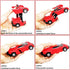 FQDVM Transformers Robot Car 2 in 1 Best Toys for 3 4 5 6 7 8 Year Old Kids? Christmas Birthday Gifts for 3-12 Year Old Boys Girls(Red)