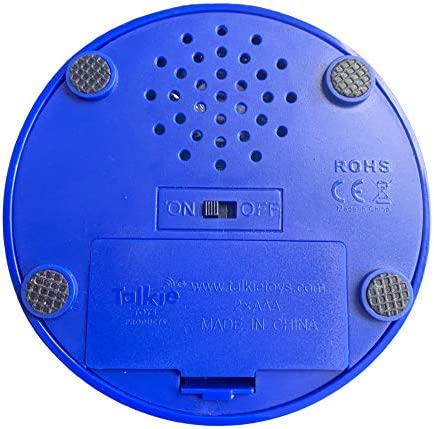 Talkie Toys Products Blah Button -Talking Button Features Hilarious Blah Sayings - Funny Gifts for Calling Out Political Blah Blah, Fake News and More