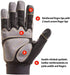 KAYGO Work Gloves For Men, KG125M Mechanic Utility Work Gloves for All Purpose, Excellent Grip, Heavy Duty, Improved Dexterity, Touch Screen
