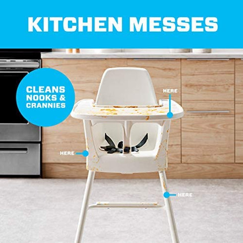 Mr. Clean Magic Eraser Cleaning Sheets, The Power of a Magic Eraser in a Thin, Flexible, Disposable Sheet, 16 Count