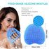 INNERNEED Silicone Body Scrubber Gentle Exfoliating Glove Shower Brush Soft Bristles - Improves Skin's Health and Beauty (Pack of 2)