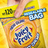 Juicy Fruit, Fruity Sugarfree Chewing Gum, 120 ct