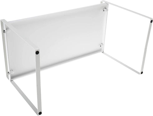 HighFree 16 inch Metal Kitchen Cabinet Countertop Organizer Rack, Counter Spice Organizer Rack, Cupboard Stand Pantry Shelf, RV Space Saving Shelf (L16" X W8" X H9.4")