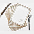 Vintage Lined Stationery Paper and Envelopes Set including Envelope Seal Sicker,White