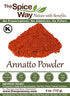 The Spice Way Annatto Powder - ( 4 oz ) also known as ground achiote seed