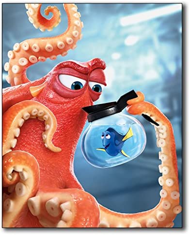 Finding Dory Wall Art Photos - Set of 4 (8 inches x 10 inches) Poster Prints