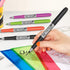 BIC Mark-It Permanent Marker, Fine Point, 2 Count, Black (GPMP21-Blk)