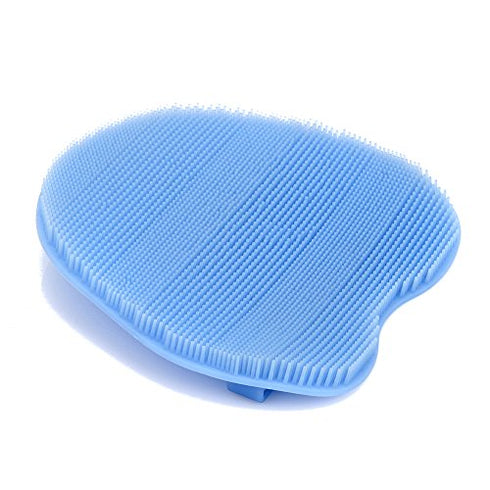 INNERNEED Silicone Body Scrubber Gentle Exfoliating Glove Shower Brush Soft Bristles - Improves Skin's Health and Beauty (Pack of 2)