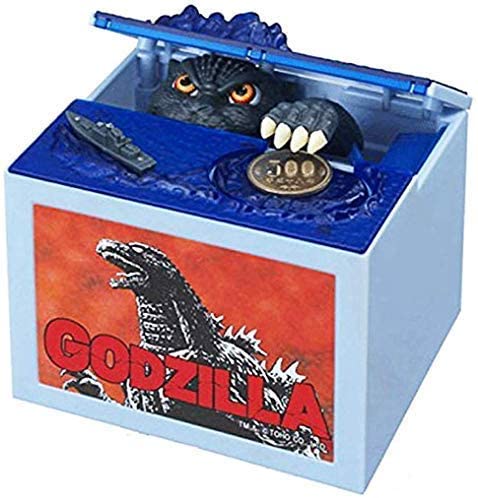 Creative Movie Dinosaur Piggy Bank Stealing Coin Musical Moving Monster Money Box Birthday Christmas Best Gifts for Boys