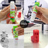 3D Printer Glue Sticks, FENGWANGLI 4 Pieces Solid Adhesive for Hot Bed Print Filament PLA Glass ABS PETG CPE