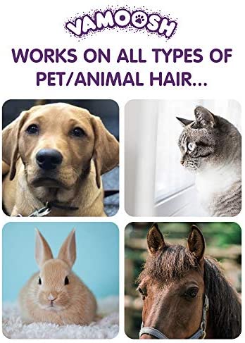 Vamoosh Pet Hair Dissolver 3 x 100g (1 box) Pet Hair Remover for Washing Machines – Dissolves dog hair, cat hair, horse hair etc in the laundry