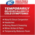 BC Powder Sinus Pain & Congestion Relief, Dissolve Packs, 4 Individual Packets, 6 Pack