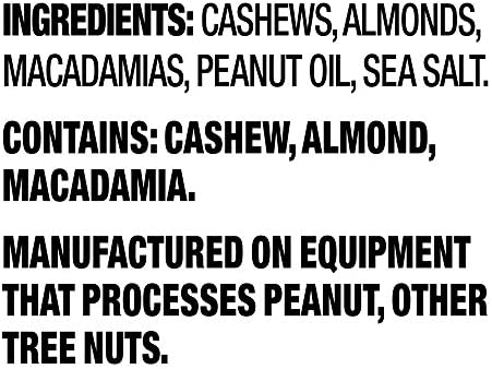 PLANTERS NUT-rition Wholesome Nut Mix, 7.5 oz Box (Contains 7 Individual Pouches) - Cashews, Almonds and Macadamias Snack Mix - No Artificial Flavors, No Artificial Colors, No Preservatives - Kosher
