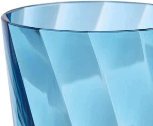 US Acrylic Optix 20-ounce Plastic Tumblers | set of 8 in 4 Coastal Colors
