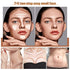ONLYOILY 2 Pcs Contour & Highlighter Stick, Concealer & Bronzer Stick With Brush, Longwear Foundation Stick, Smooth, Blends Easily Face Makeup