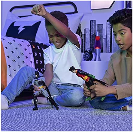DC Comics Batman, 12-Inch The Joker Action Figure Toy, Kids Toys for Boys Aged 3 and up