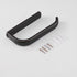 BESy Brass Toilet Tissue Paper Holder Oil Rubbed Bronze Bathroom Accessories Wall Mounted, Rust Protection